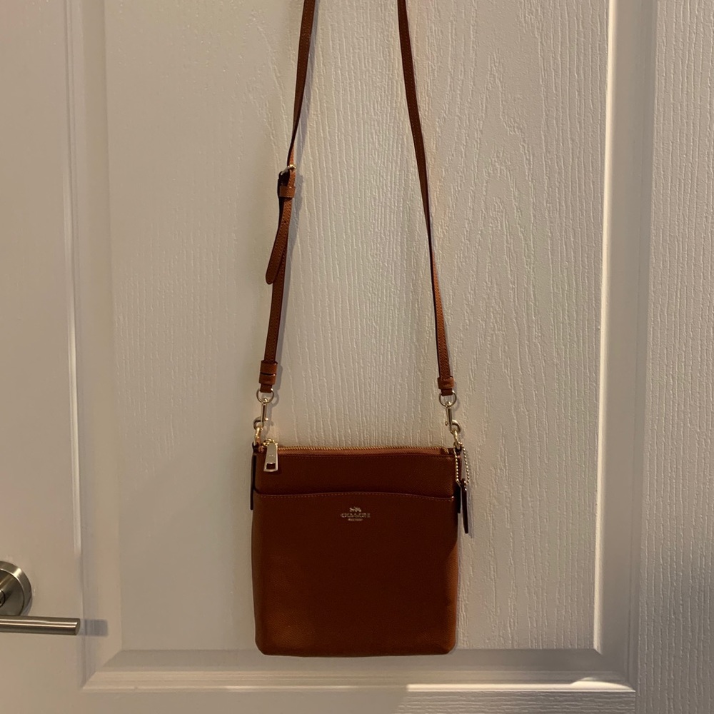 Coach Messenger Crossbody Bag, Brown